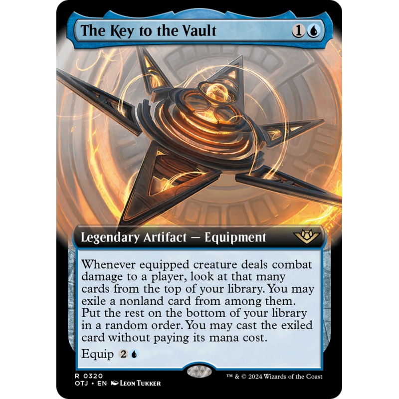 The Key to the Vault (OTJ-320) - Outlaws of Thunder Junction: (Extended Art)