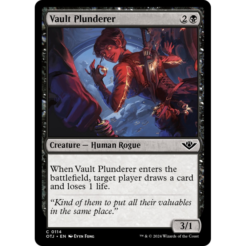 Vault Plunderer (OTJ-114) - Outlaws of Thunder Junction