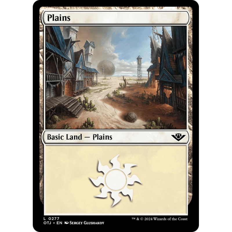 Plains (OTJ-277) - Outlaws of Thunder Junction