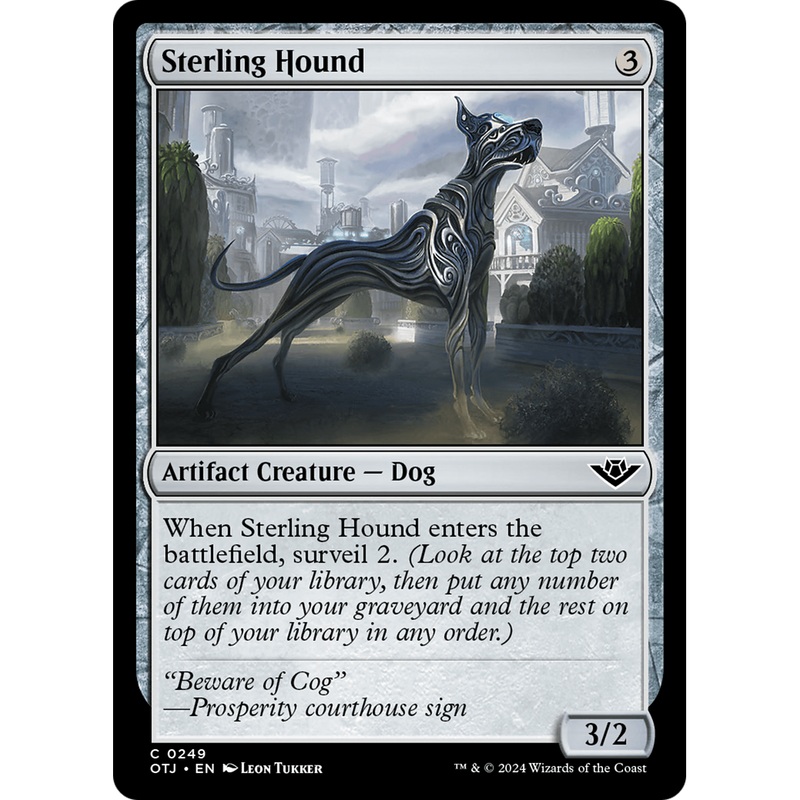 Sterling Hound (OTJ-249) - Outlaws of Thunder Junction