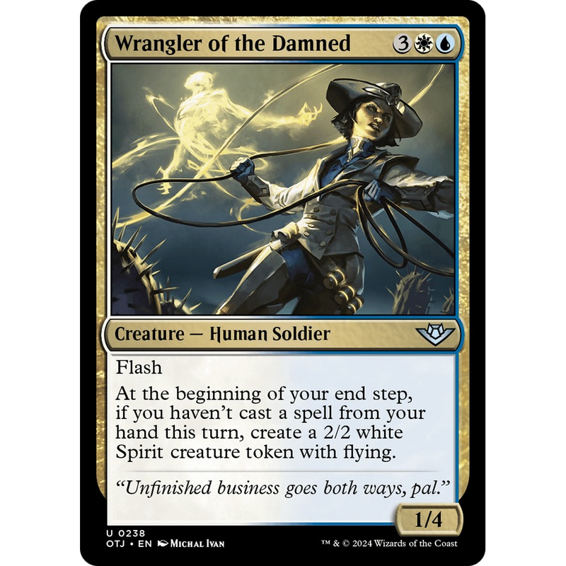Wrangler of the Damned (OTJ-238) - Outlaws of Thunder Junction