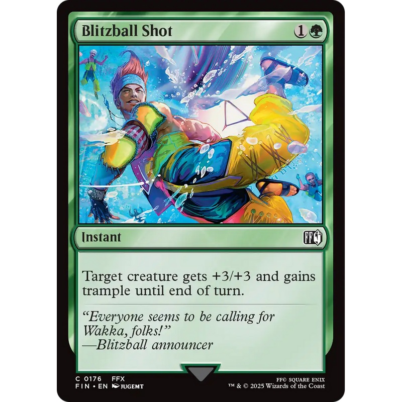 Blitzball Shot (FIN-176) - FINAL FANTASY