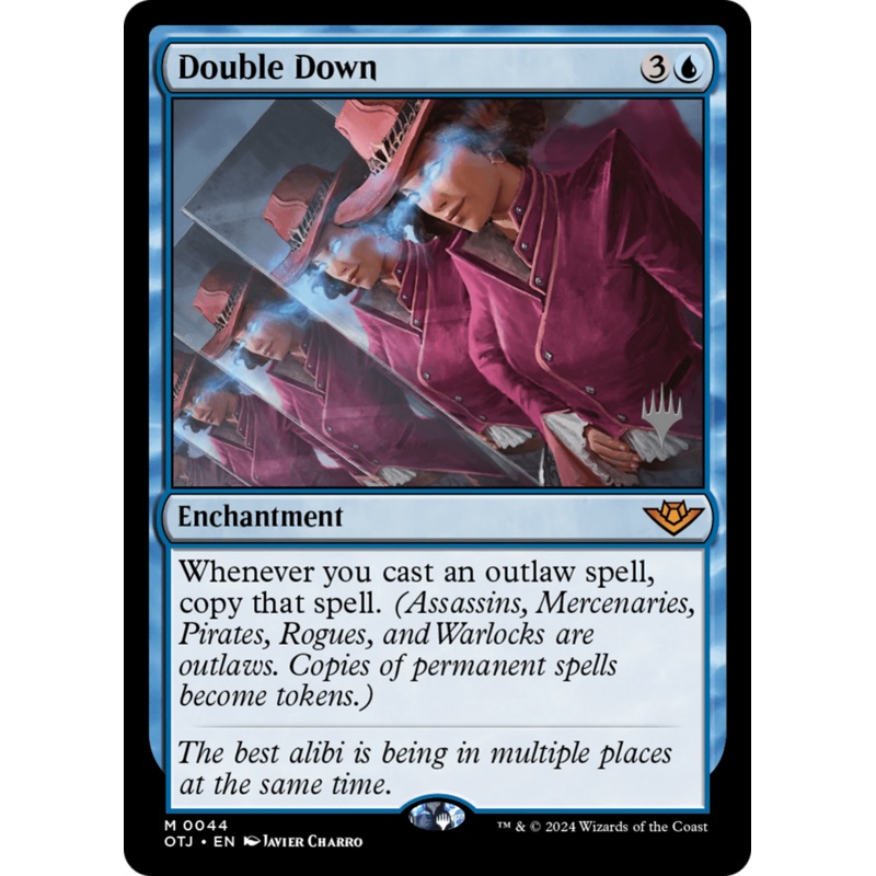 Double Down (PPOTJ-44P) - Outlaws of Thunder Junction Promos