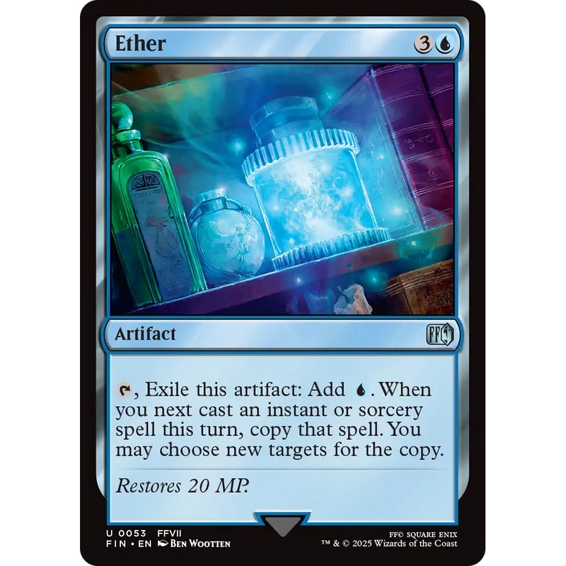 Ether (FIN-053) - FINAL FANTASY Foil