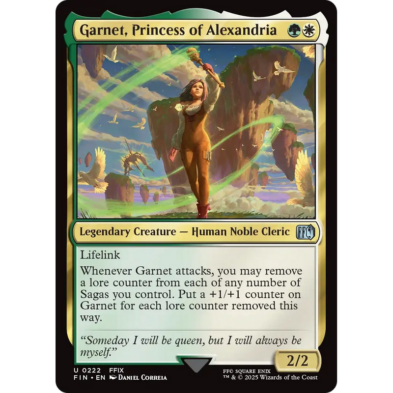 Garnet, Princess of Alexandria (FIN-222) - FINAL FANTASY