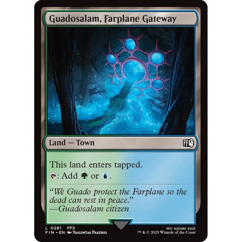 Guadosalam, Farplane Gateway (FIN-281) - FINAL FANTASY Foil