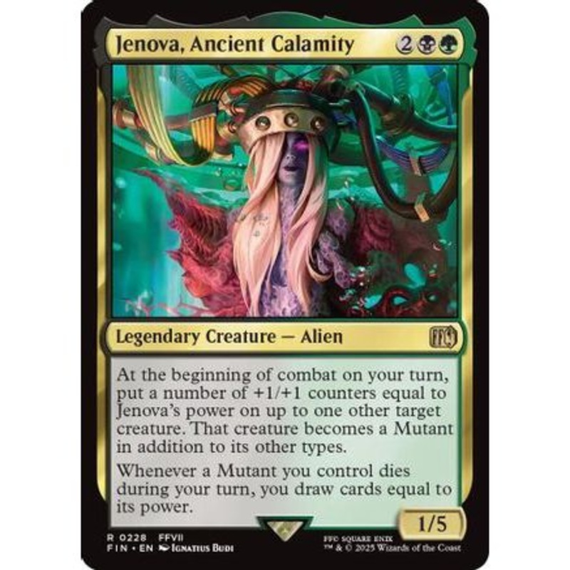 Jenova, Ancient Calamity (FIN-228) - FINAL FANTASY