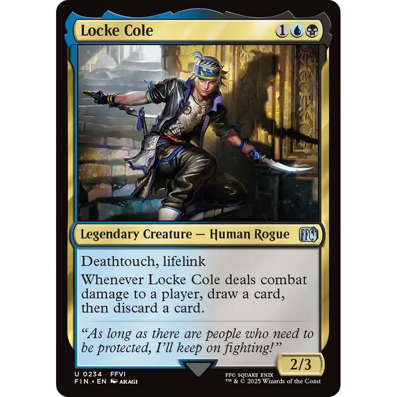Locke Cole (FIN-234) - FINAL FANTASY