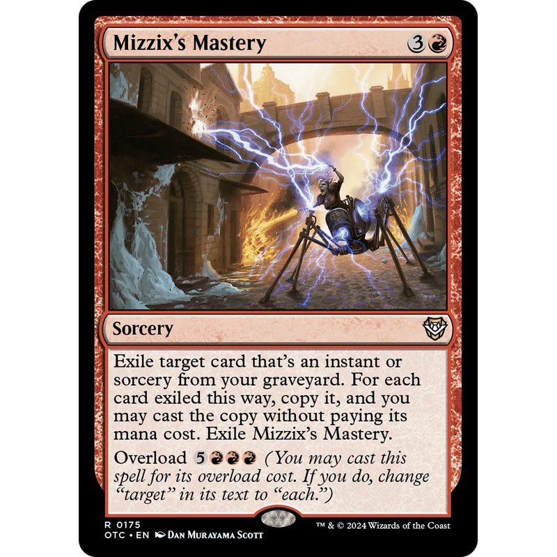 Mizzix's Mastery (OTC-175) - Outlaws of Thunder Junction Commander