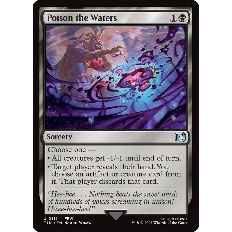 Poison the Waters (FIN-111) - FINAL FANTASY