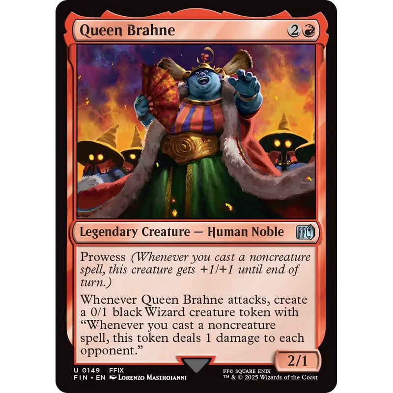 Queen Brahne (FIN-149) - FINAL FANTASY Foil