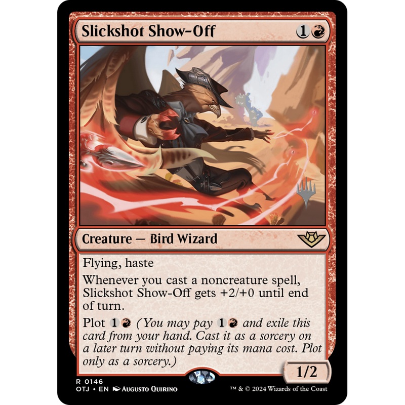 Slickshot Show-Off (PPOTJ-146P) - Outlaws of Thunder Junction Promos