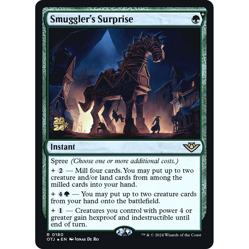 Smuggler's Surprise (PRE-180S) - Outlaws of Thunder Junction Promos Foil