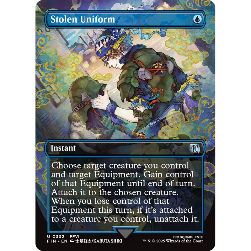 Stolen Uniform (FIN-332) - FINAL FANTASY (Borderless) Foil