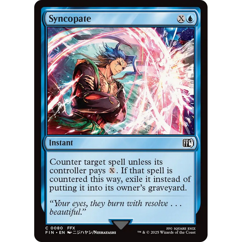 Syncopate (FIN-080) - FINAL FANTASY