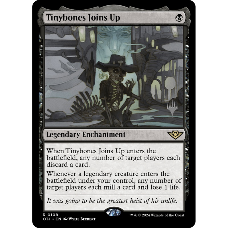 Tinybones Joins Up (PPOTJ-108P) - Outlaws of Thunder Junction Promos Foil