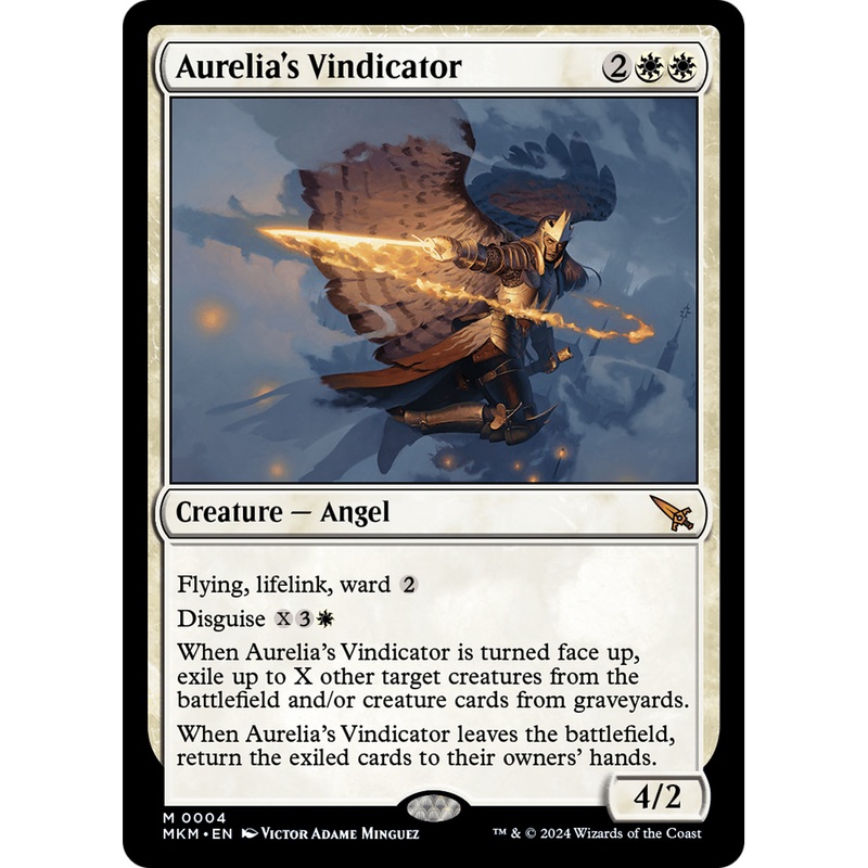 Aurelia's Vindicator (MKM-004) - Murders at Karlov Manor
