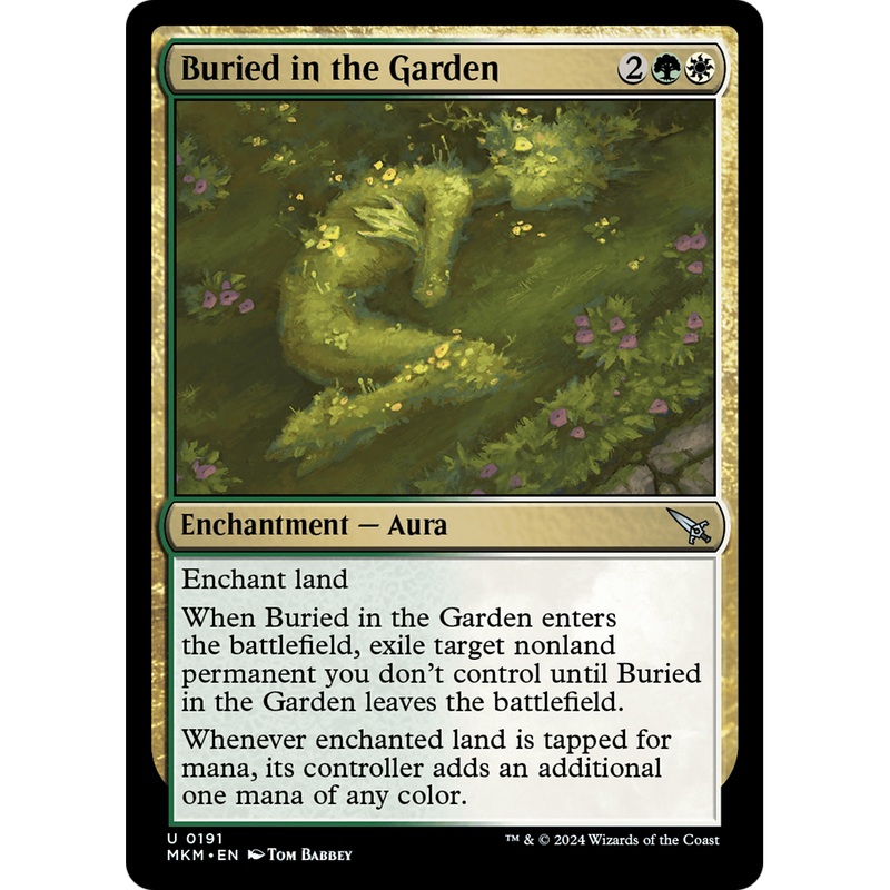 Buried in the Garden (MKM-191) - Murders at Karlov Manor