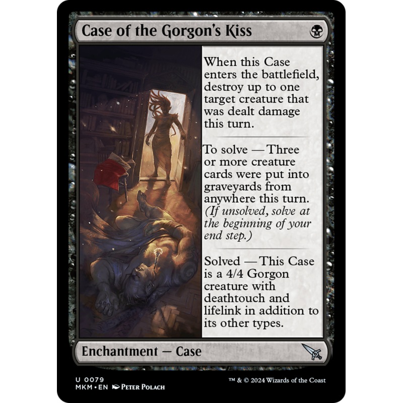 Case of the Gorgon's Kiss (MKM-079) - Murders at Karlov Manor