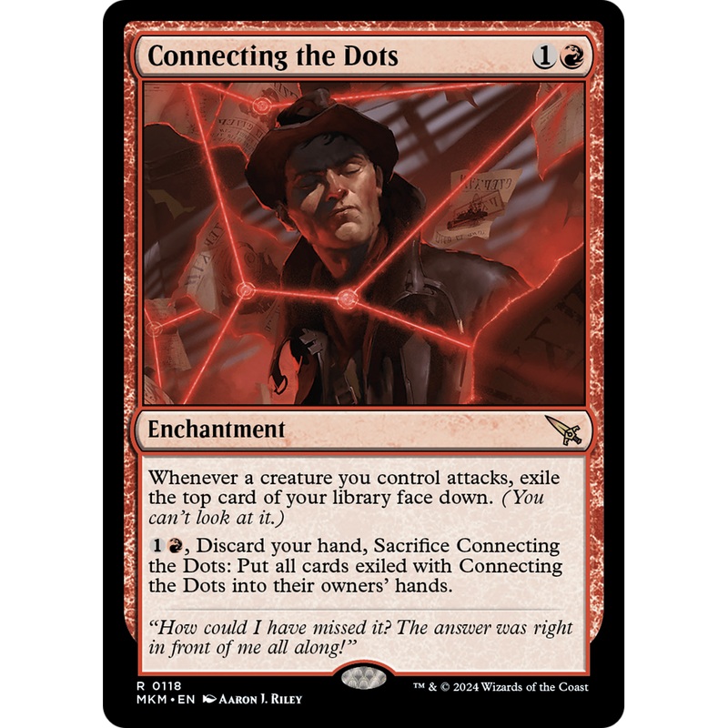 Connecting the Dots (MKM-118) - Murders at Karlov Manor Foil