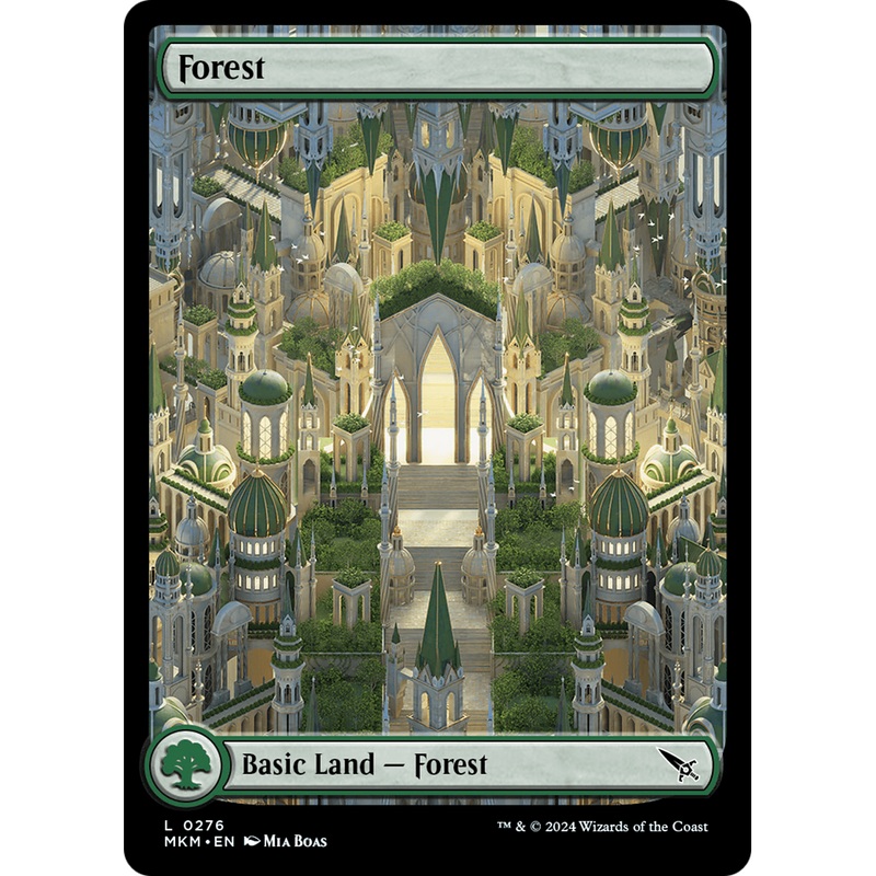 Forest (MKM-276) - Murders at Karlov Manor