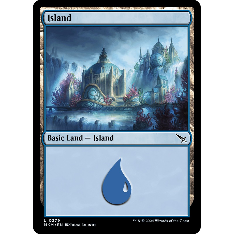 Island (MKM-279) - Murders at Karlov Manor