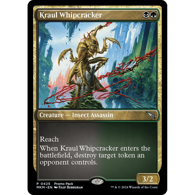Kraul Whipcracker (PPMKM-425) - Murders at Karlov Manor