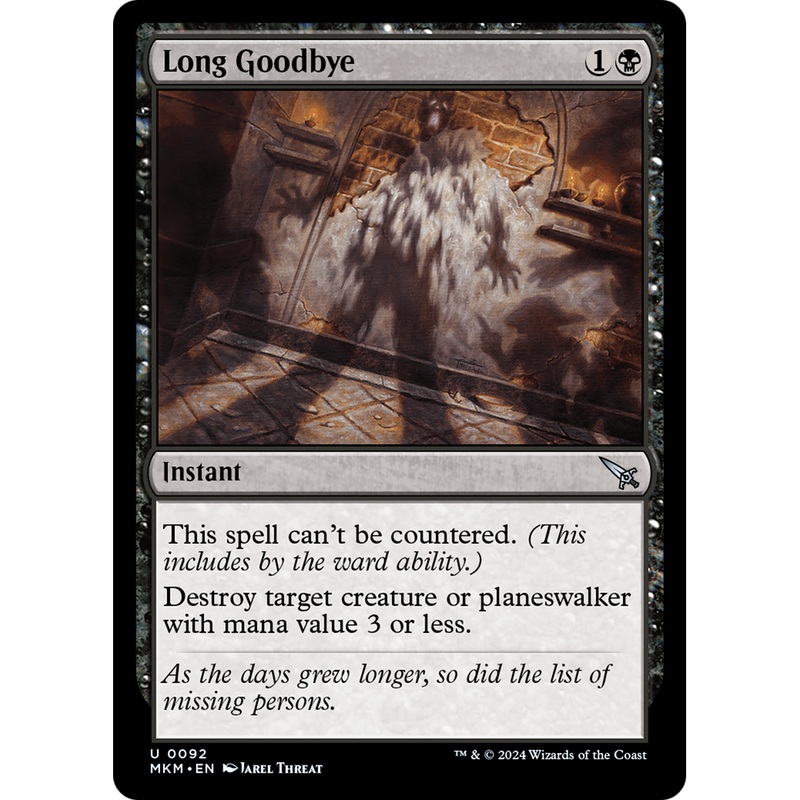 Long Goodbye (MKM-092) - Murders at Karlov Manor