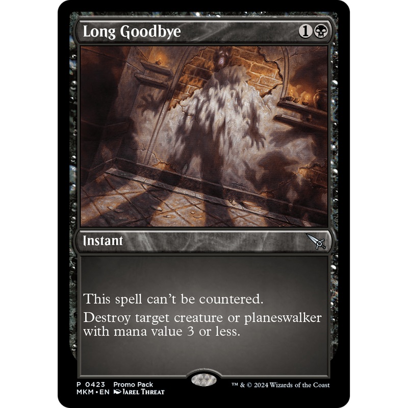 Long Goodbye (PPMKM-423) - Murders at Karlov Manor