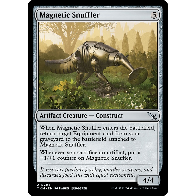 Magnetic Snuffler (MKM-254) - Murders at Karlov Manor