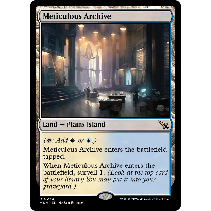 Meticulous Archive (MKM-264) - Murders at Karlov Manor Foil