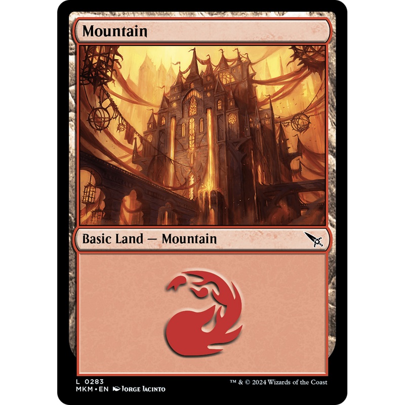 Mountain (MKM-283) - Murders at Karlov Manor
