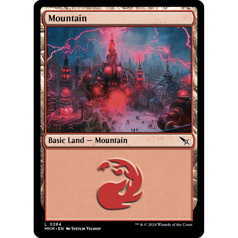 Mountain (MKM-284) - Murders at Karlov Manor
