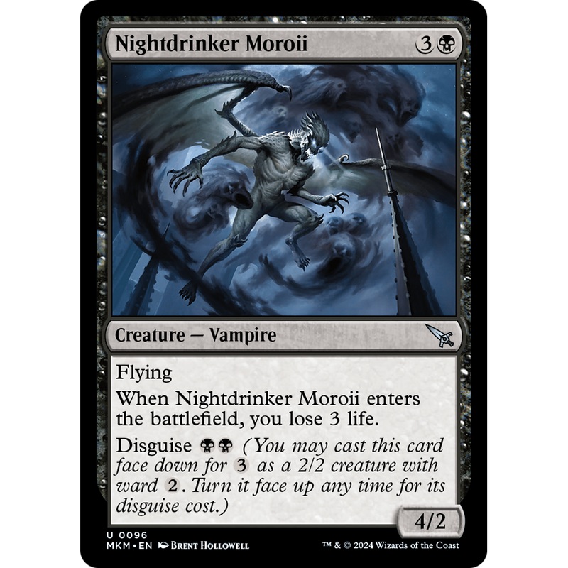 Nightdrinker Moroii (MKM-096) - Murders at Karlov Manor