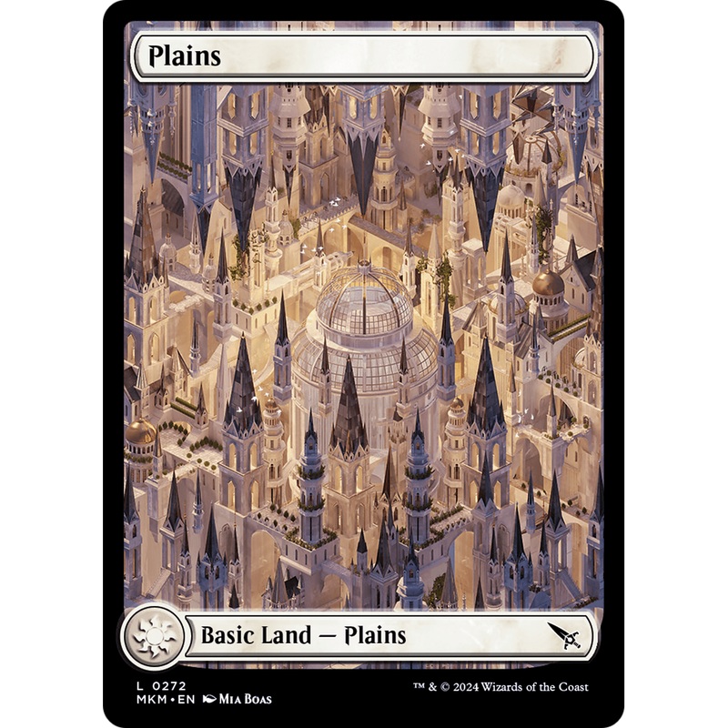 Plains (MKM-272) - Murders at Karlov Manor