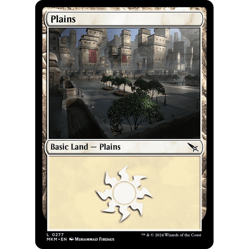 Plains (MKM-277) - Murders at Karlov Manor Foil
