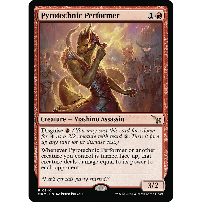 Pyrotechnic Performer (MKM-140) - Murders at Karlov Manor