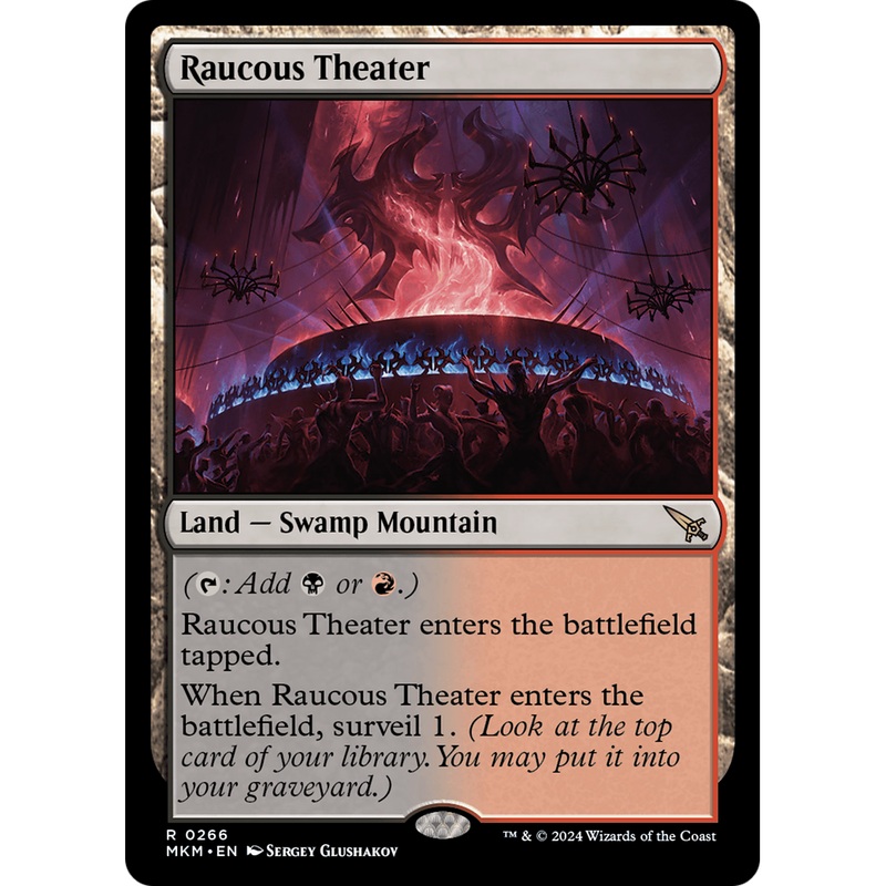 Raucous Theater (MKM-266) - Murders at Karlov Manor
