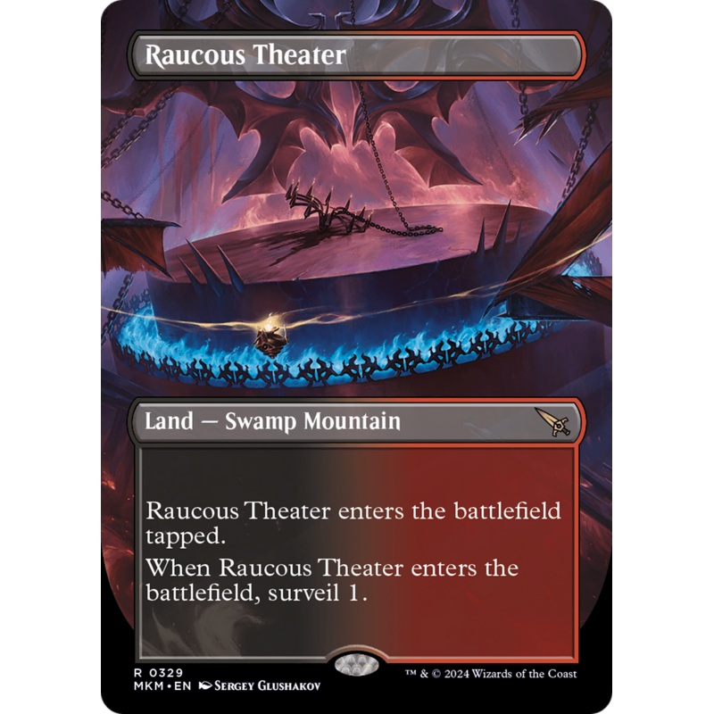 Raucous Theater (MKM-329) - Murders at Karlov Manor (Borderless)