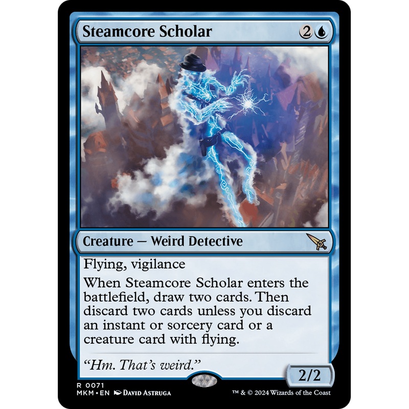 Steamcore Scholar (MKM-071) - Murders at Karlov Manor