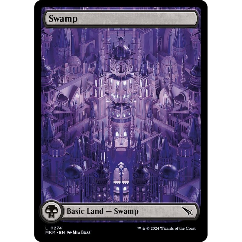 Swamp (MKM-274) - Murders at Karlov Manor Foil