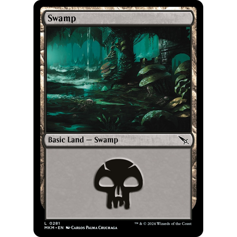 Swamp (MKM-281) - Murders at Karlov Manor