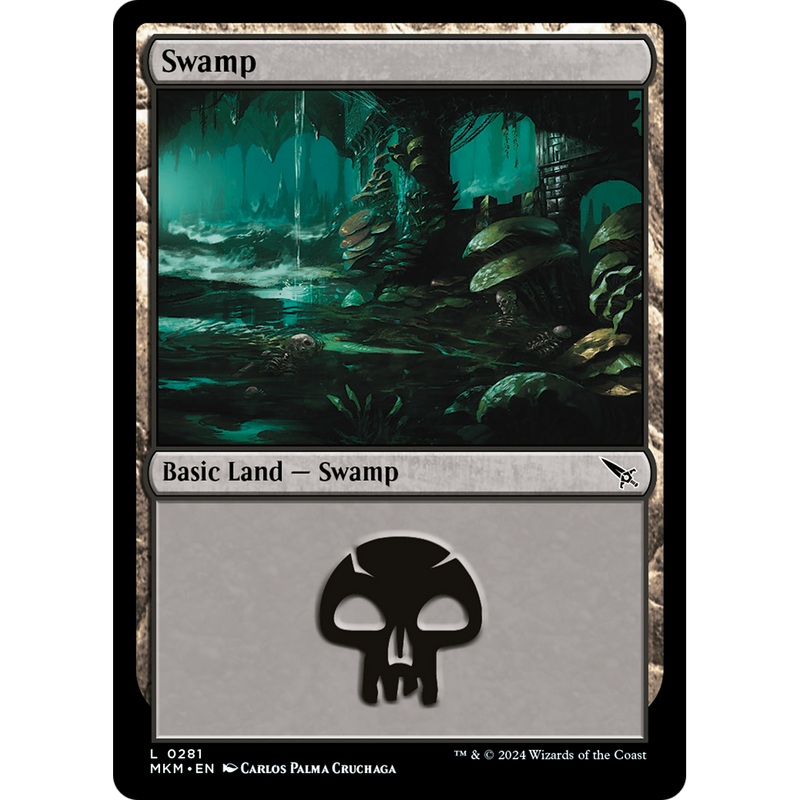 Swamp (MKM-281) - Murders at Karlov Manor Foil