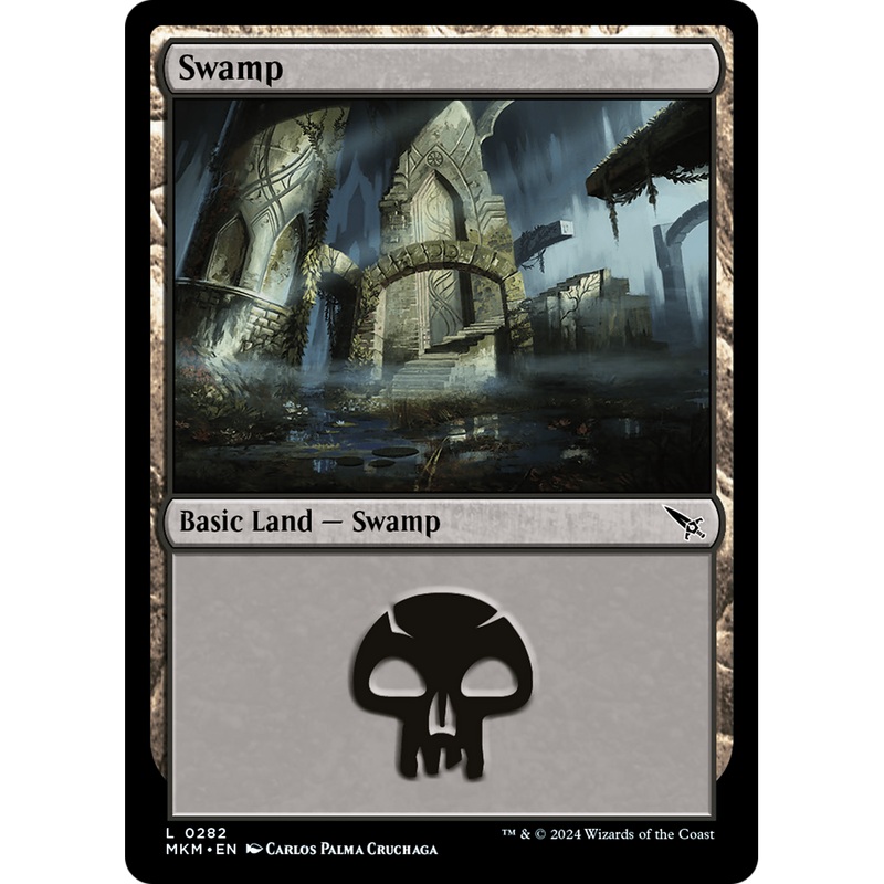 Swamp (MKM-282) - Murders at Karlov Manor Foil