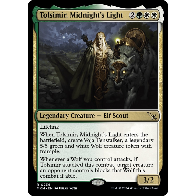 Tolsimir, Midnight's Light (MKM-236) - Murders at Karlov Manor