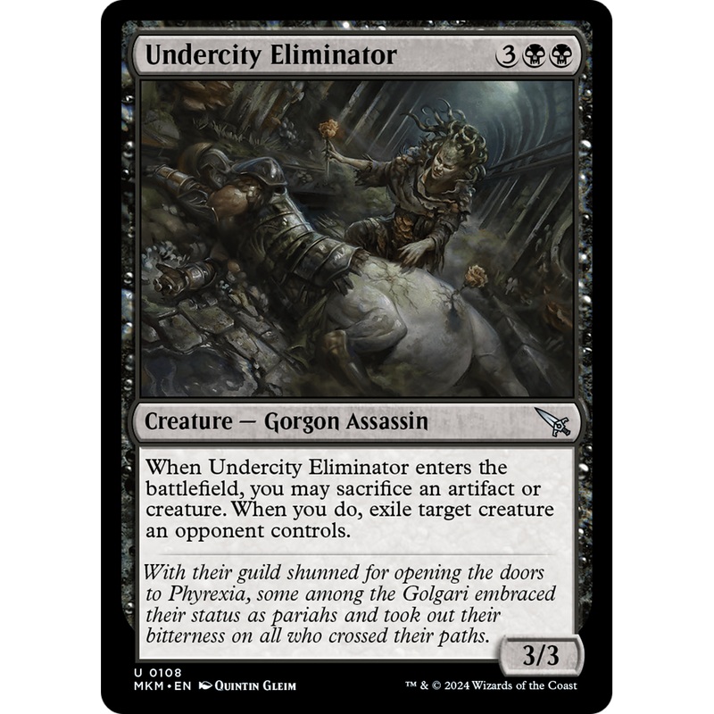 Undercity Eliminator (MKM-108) - Murders at Karlov Manor