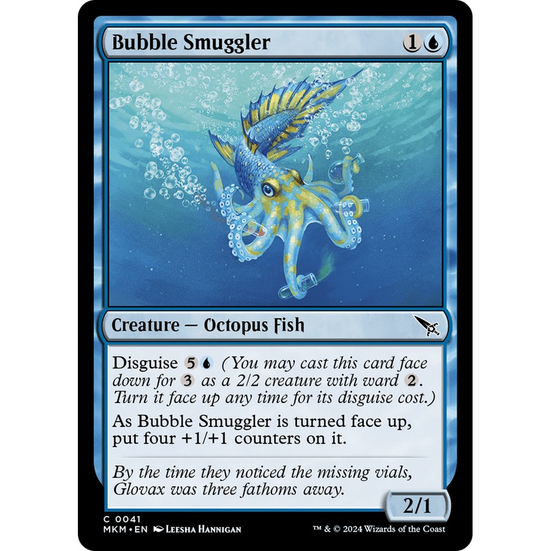 Bubble Smuggler (MKM-041) - Murders at Karlov Manor