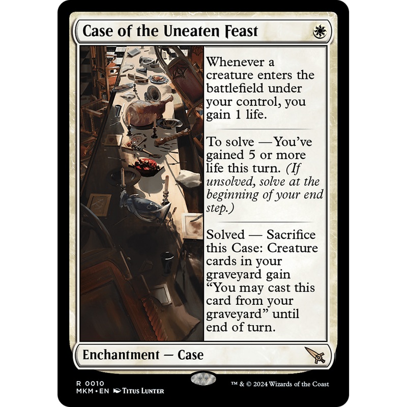 Case of the Uneaten Feast (MKM-010) - Murders at Karlov Manor