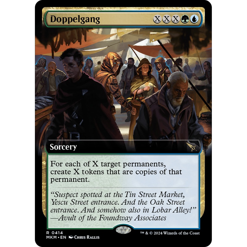 Doppelgang (MKM-414) - Murders at Karlov Manor: (Extended Art)