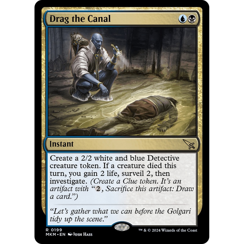 Drag the Canal (MKM-199) - Murders at Karlov Manor